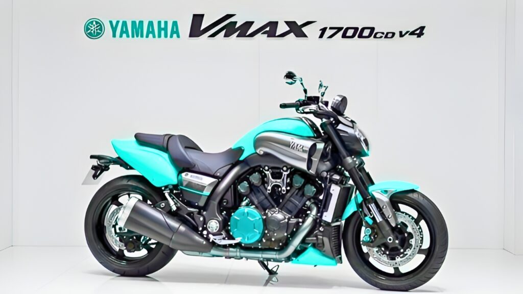 Yamaha VMAX 1700: Moto de Alto Rendimiento con Potencia Brutal y Diseño Impresionante