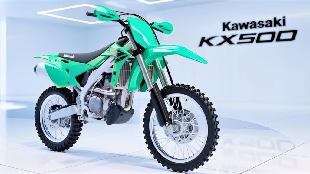 Kawasaki KX500 2026: La Moto Off-Road MONSTRUOSA Está de Regreso con Potencia Brutal