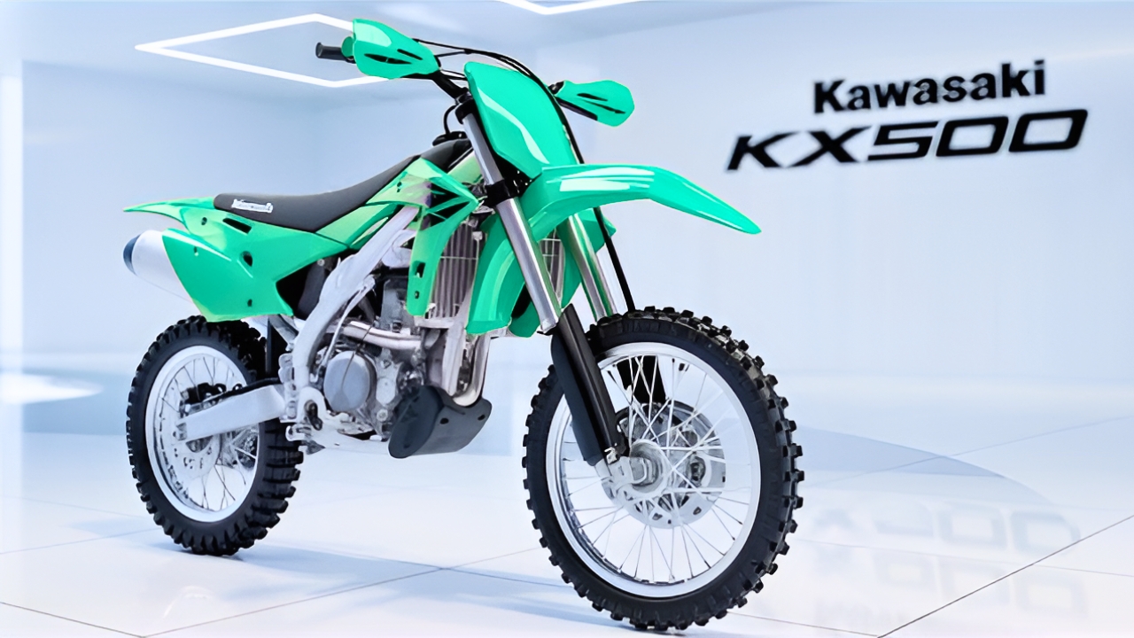 Kawasaki KX500 2026: La Moto Off-Road MONSTRUOSA Está de Regreso con Potencia Brutal
