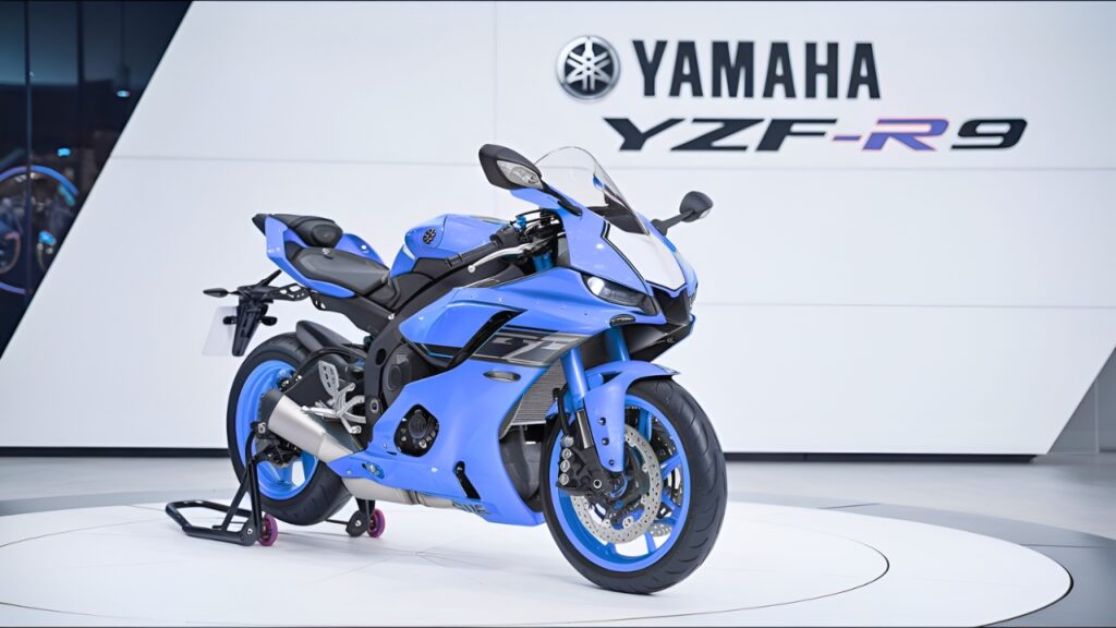 Yamaha YZF-R9 2026: La Nueva Moto Deportiva Potente y Moderna