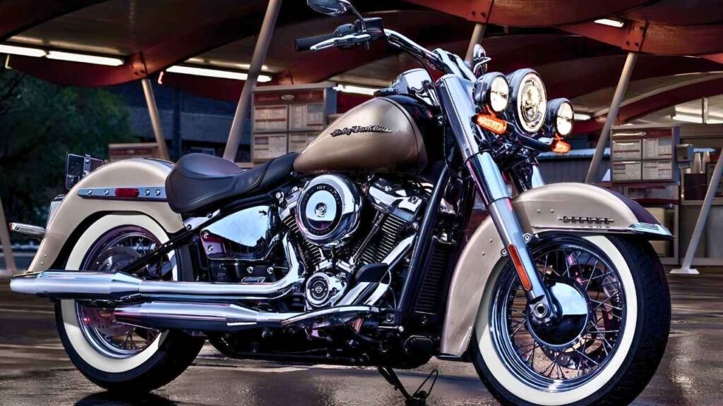 Harley-Davidson Fat Boy 114 – Moto Cruiser Potente con Motor Milwaukee-Eight