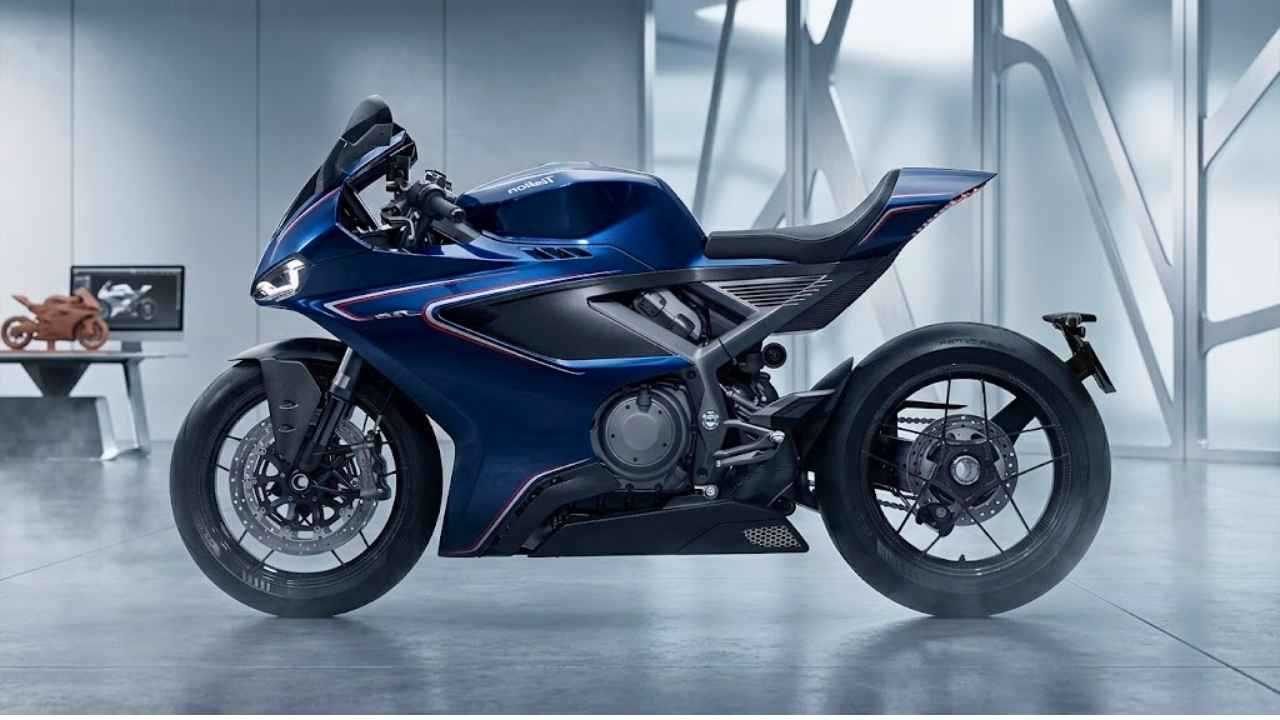 Norton Manx R: La superbike moderna que revive el diseño clásico de carreras