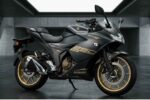 Moto deportiva Suzuki Gixxer SF 250: potente, elegante y fácil de manejar