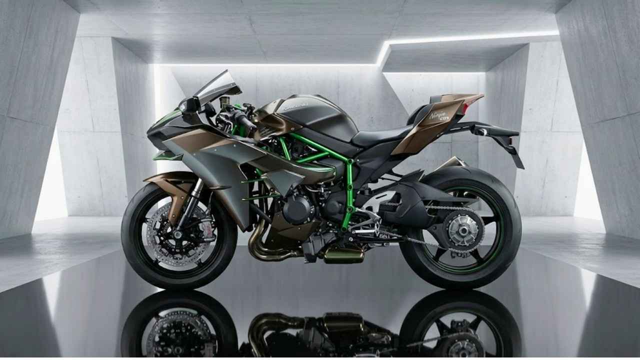 Kawasaki Ninja H2R: la moto más rápida, potente y extrema del mundo