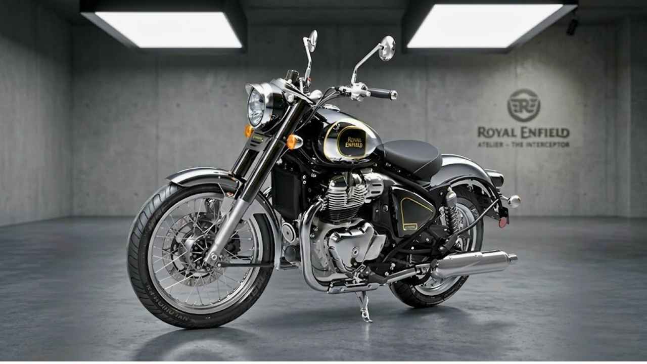 Royal Enfield Classic 350: estilo clásico, conducción cómoda y rendimiento confiable