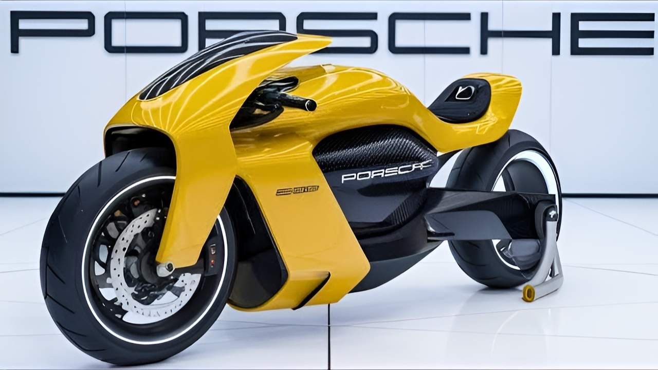 Porsche Viper 119: La Moto Concepto que Reinventa el Estilo y la Velocidad