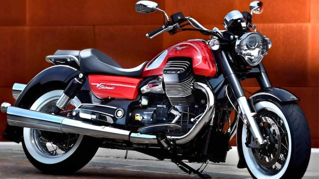 Moto Guzzi Eldorado 1400: La Cruiser Clásica con Estilo Elegante y Gran Potencial