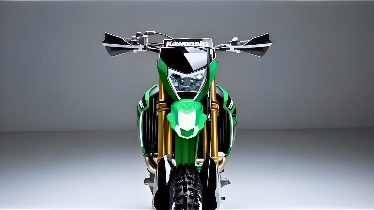 Kawasaki KX500: La Legendaria Moto de Motocross en un Nuevo Diseño Moderno y Potente