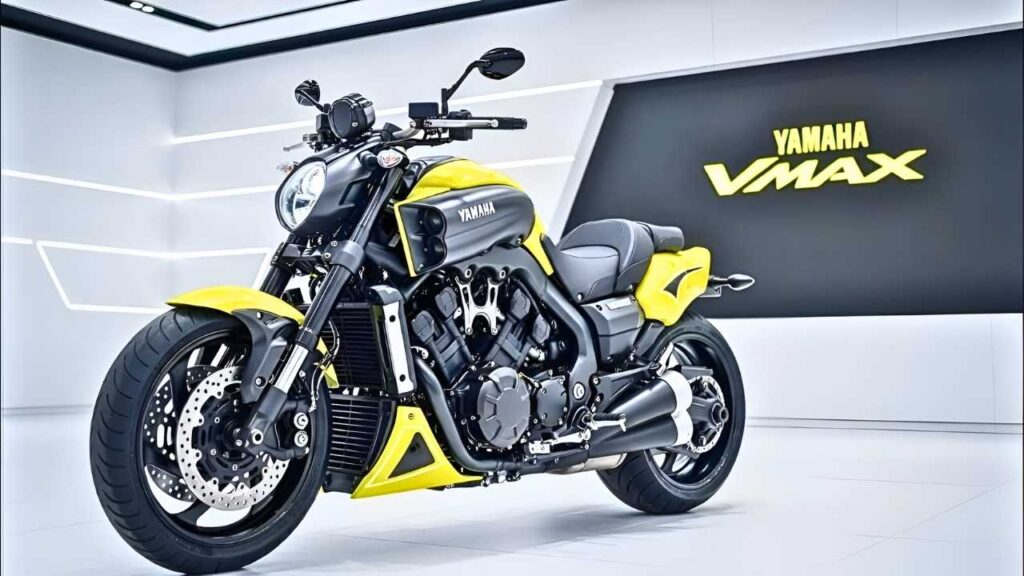 Yamaha VMAX V4 1800: La Moto Muscle de Alto Rendimiento con Potencia Brutal y Estilo Icónico