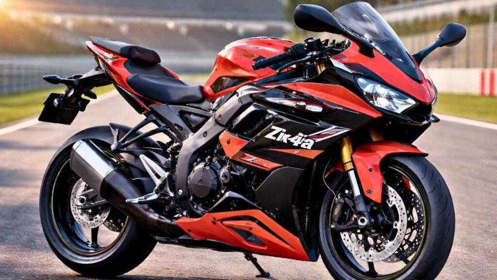 Kawasaki Ninja ZX-14R 2026 – Superbike Potente, Rápida y de Alto Rendimiento