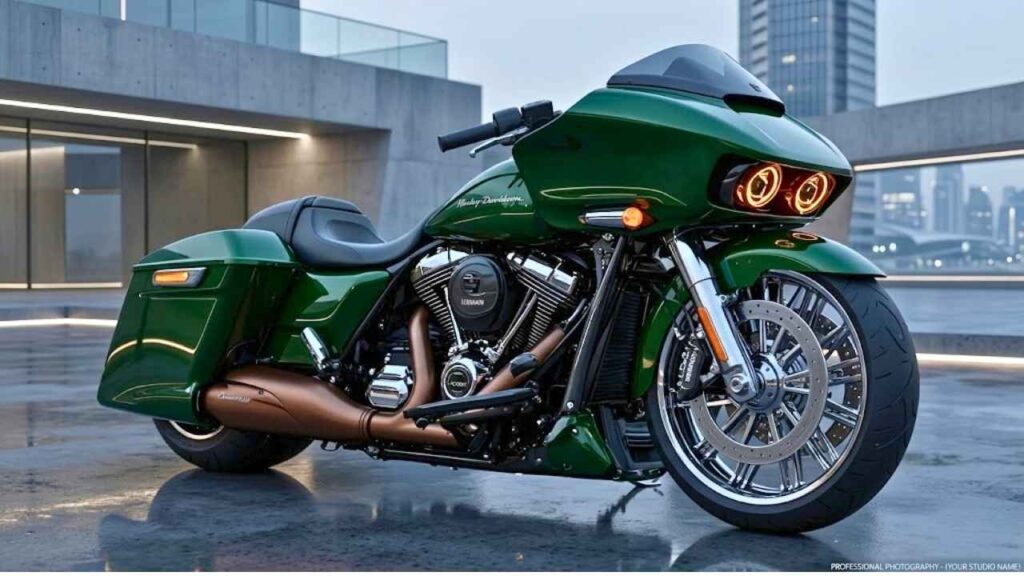 Harley-Davidson W Sport Wing 2026 – Moto Potente, Moderna y con Estilo Único