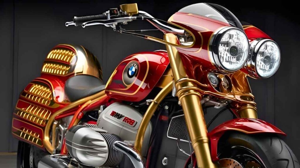 BMW R 18 Customizada – Moto Cruiser Clásica, Potente y con Estilo Exclusivo