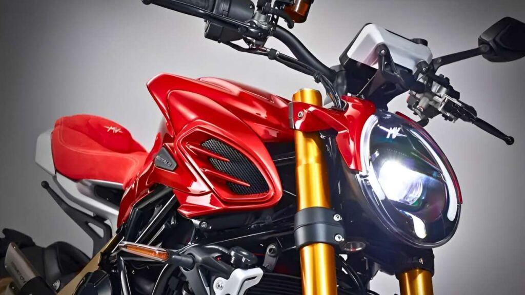 MV Agusta Brutale Serie Oro – Moto Naked Exclusiva, Potente y de Edición Limitada