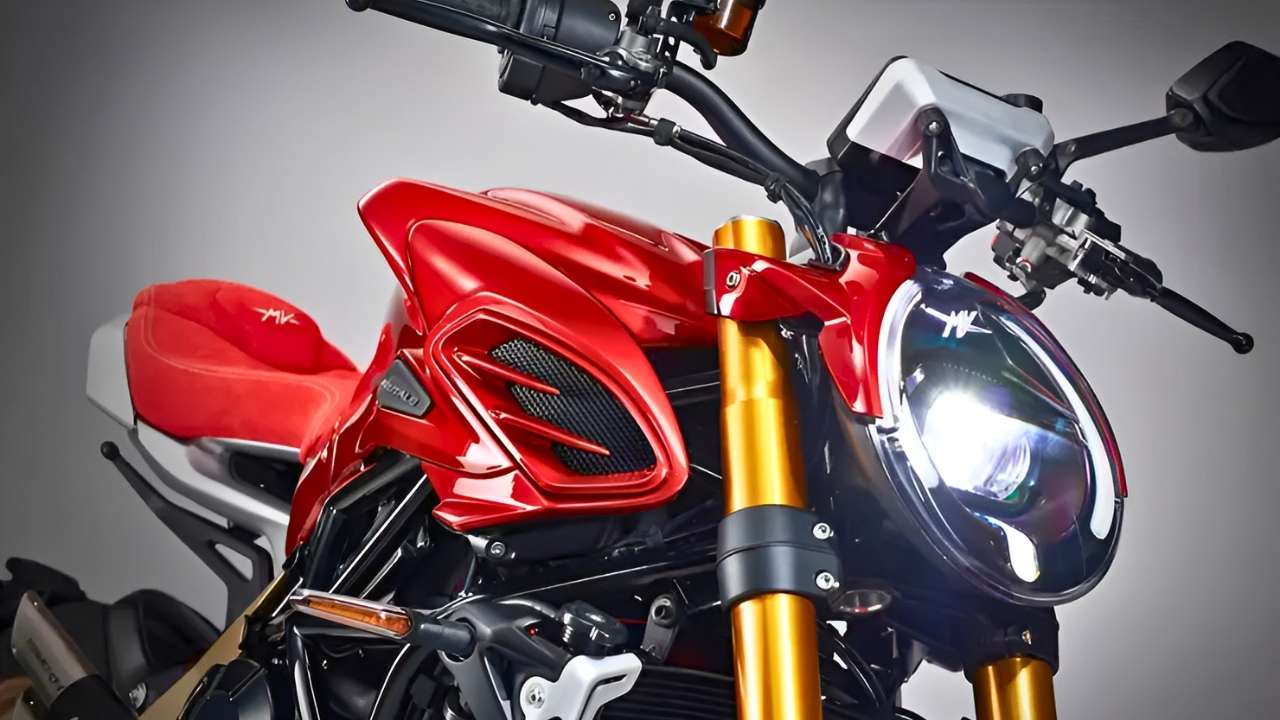 MV Agusta Brutale Serie Oro – Moto Naked Exclusiva, Potente y de Edición Limitada